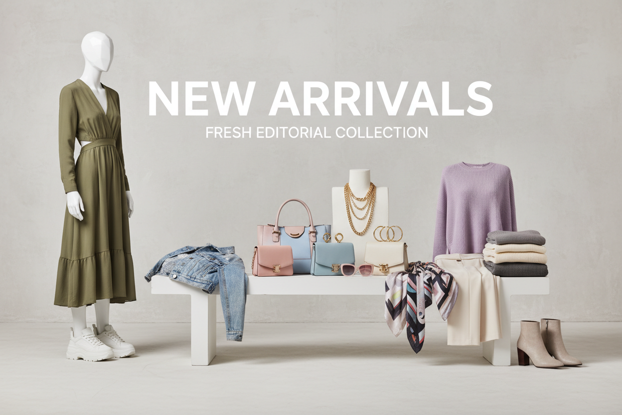 New Arrivals mix products