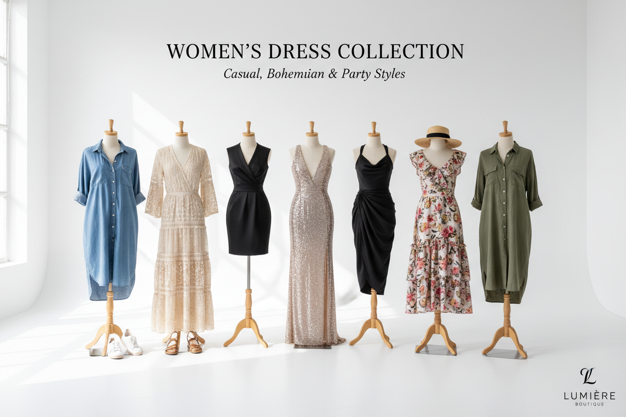 Women's Dresses – Trendy Styles for Every Season