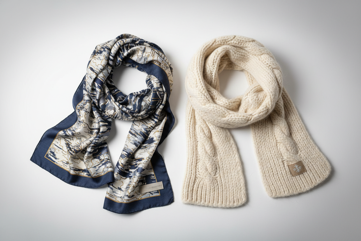 Stylish scarves and winter scarves