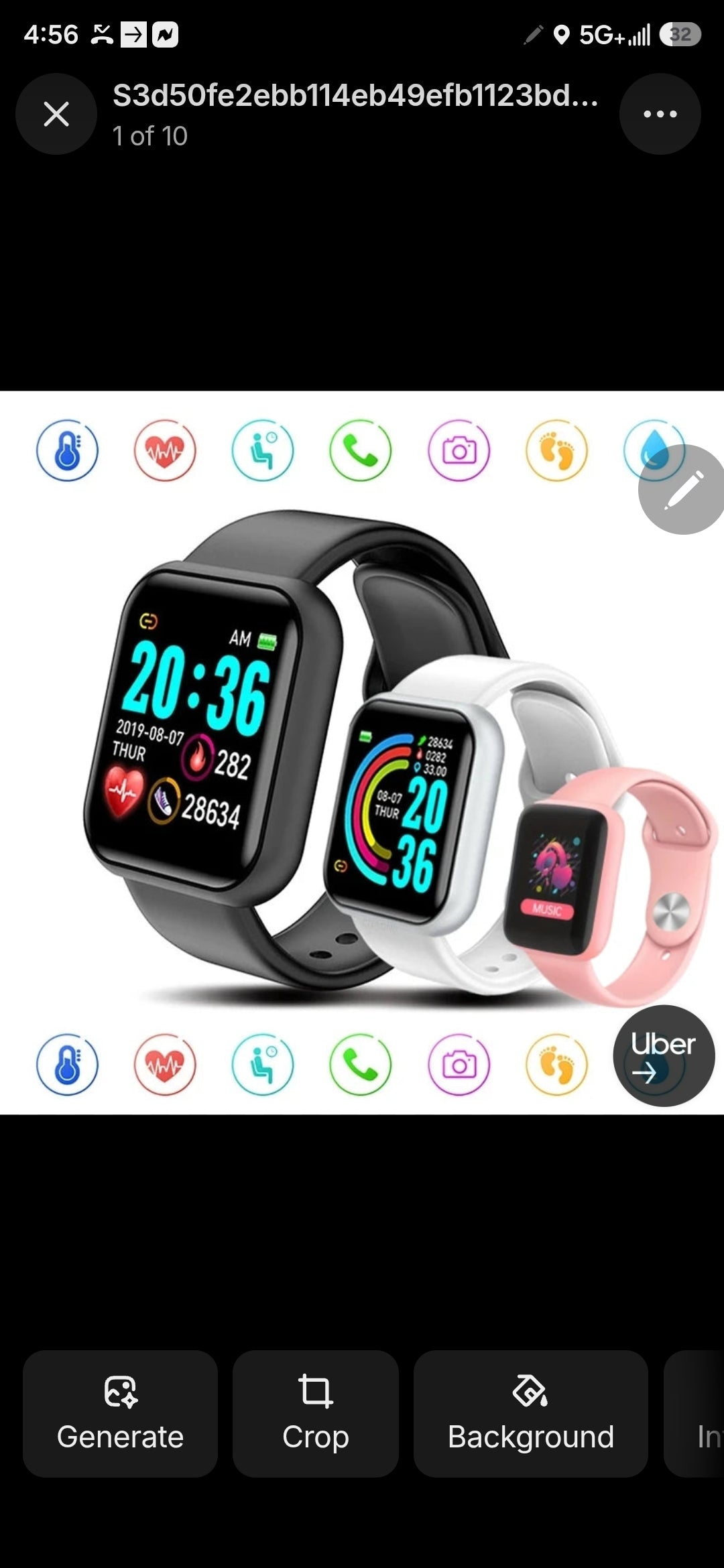 Watches & Smart Fitness Trackers