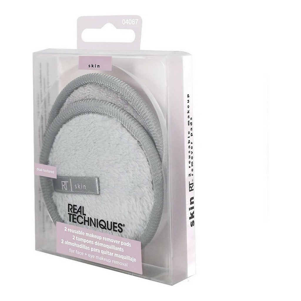 Make-up Remover Pads Real Techniques 2 Pieces