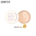 QIBEST Icy Loose Powder Mint Loose Powder Honey Powder Cake Is Not Easy To Take Off Makeup Concealer Makeup Powder
