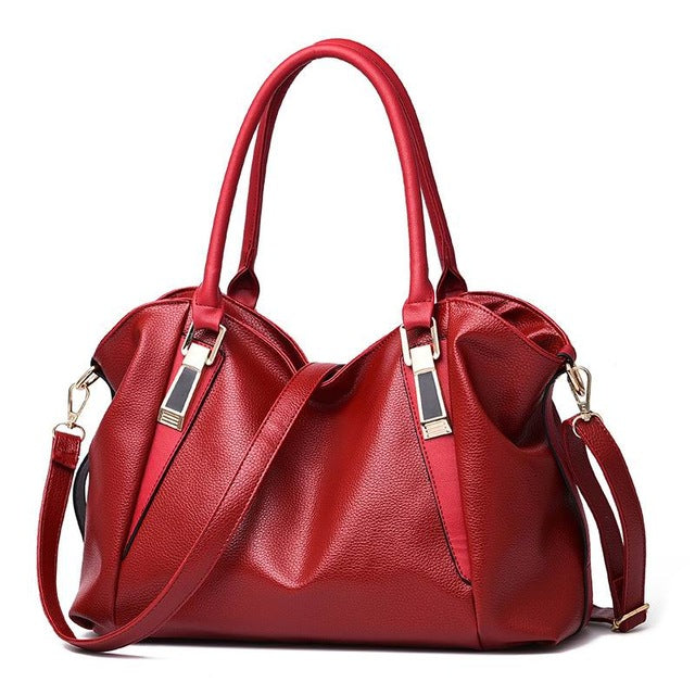 AWomen bag Designer Leather handbags Totes Portable Shoulder Bag Ladies Hobos Bag Crossbody Bags Bolsas Feminina