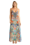 Racerback Maxi Dresses for Women