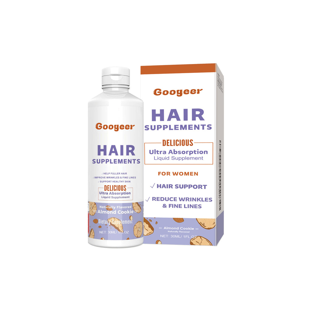 Dense Hair Supplement, Moisturizes Hair Roots, Strengthens Hair, Softens Hair And Prevents Hair Loss