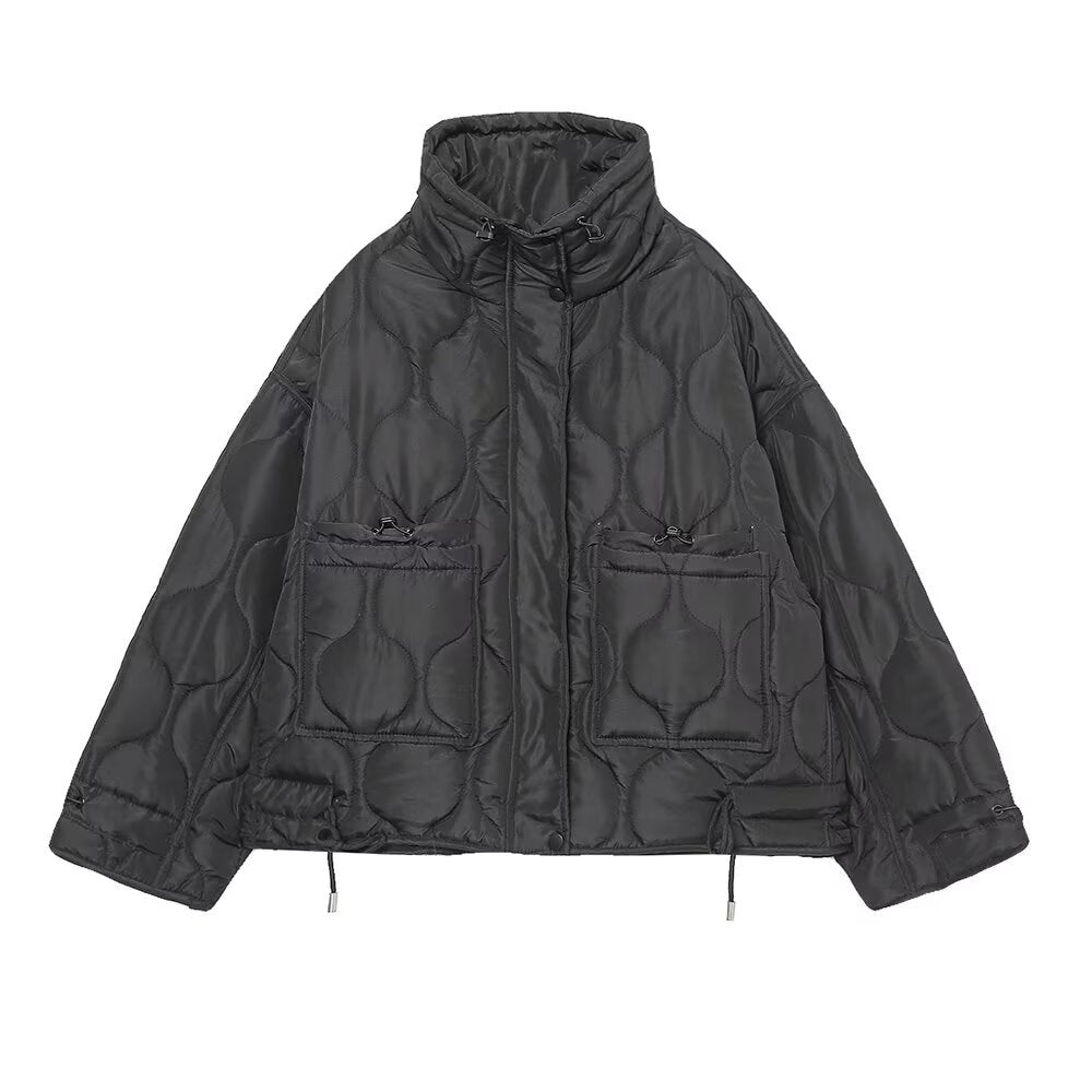 Street cotton clothing women's jacket