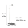 Stainless Steel Hanging Bag Display Rack Support Bag Rack Floor Men's And Women's Handbags Bag Display Rack