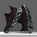 Blade shoes men's casual shoes men's fly woven mesh breathable running shoes men's mesh shoes