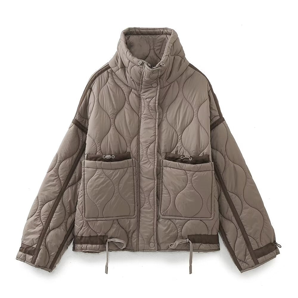 Street cotton clothing women's jacket
