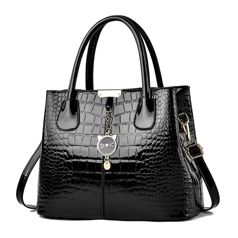 Soft Leather Shoulder Bag Women Luxury Designer Purses and Handbags Quality Big Capacity Bags for Lady Messenger