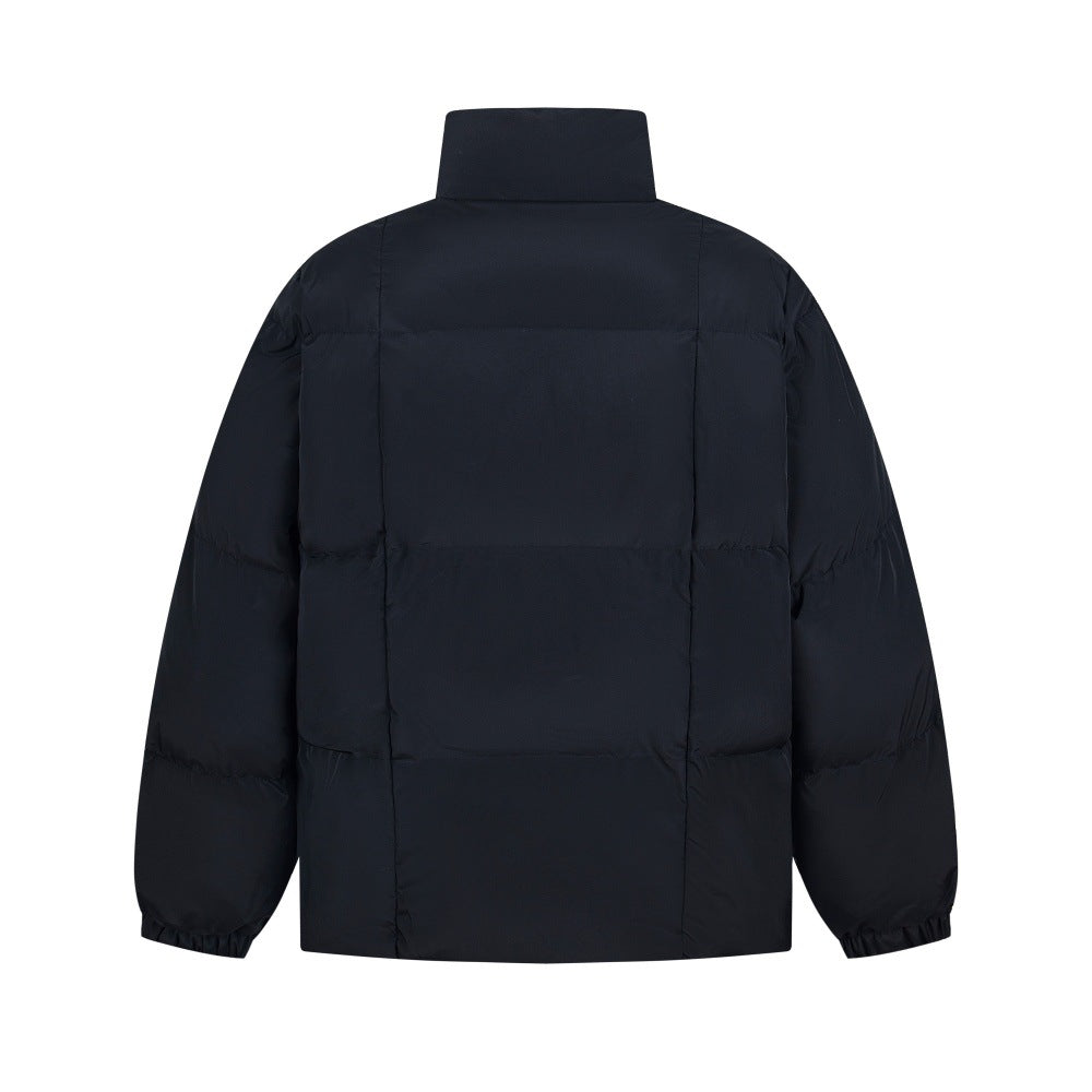 High necked cotton clothing