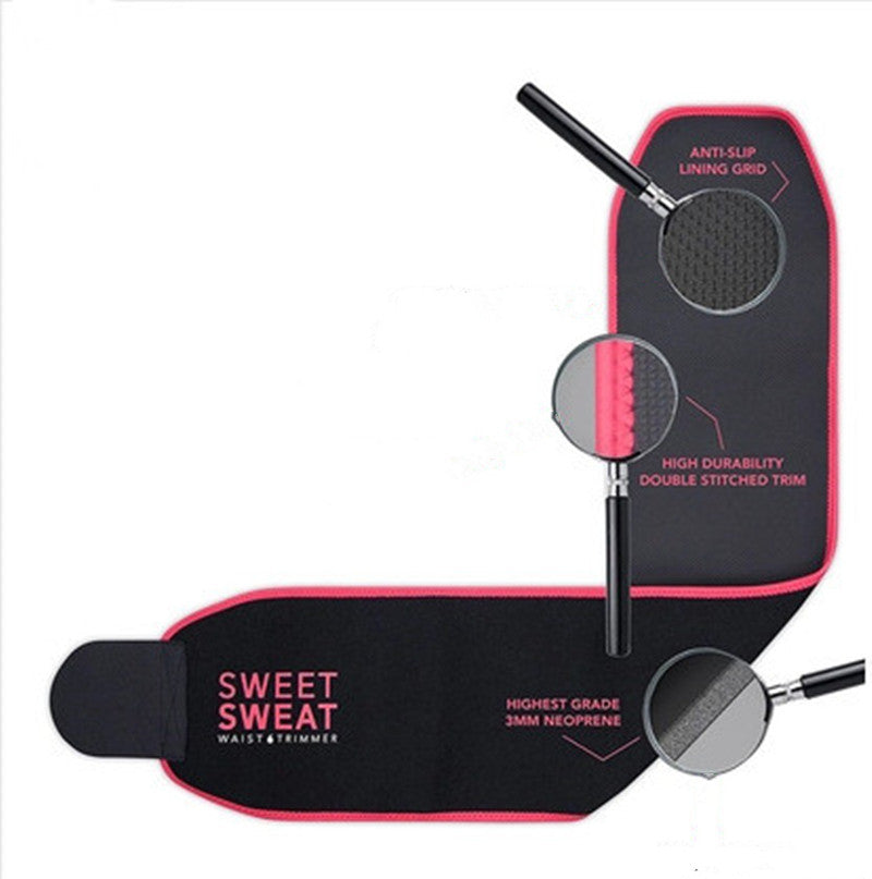 Unisex Sports Waist Trainer Belt - Multiple Colors Available