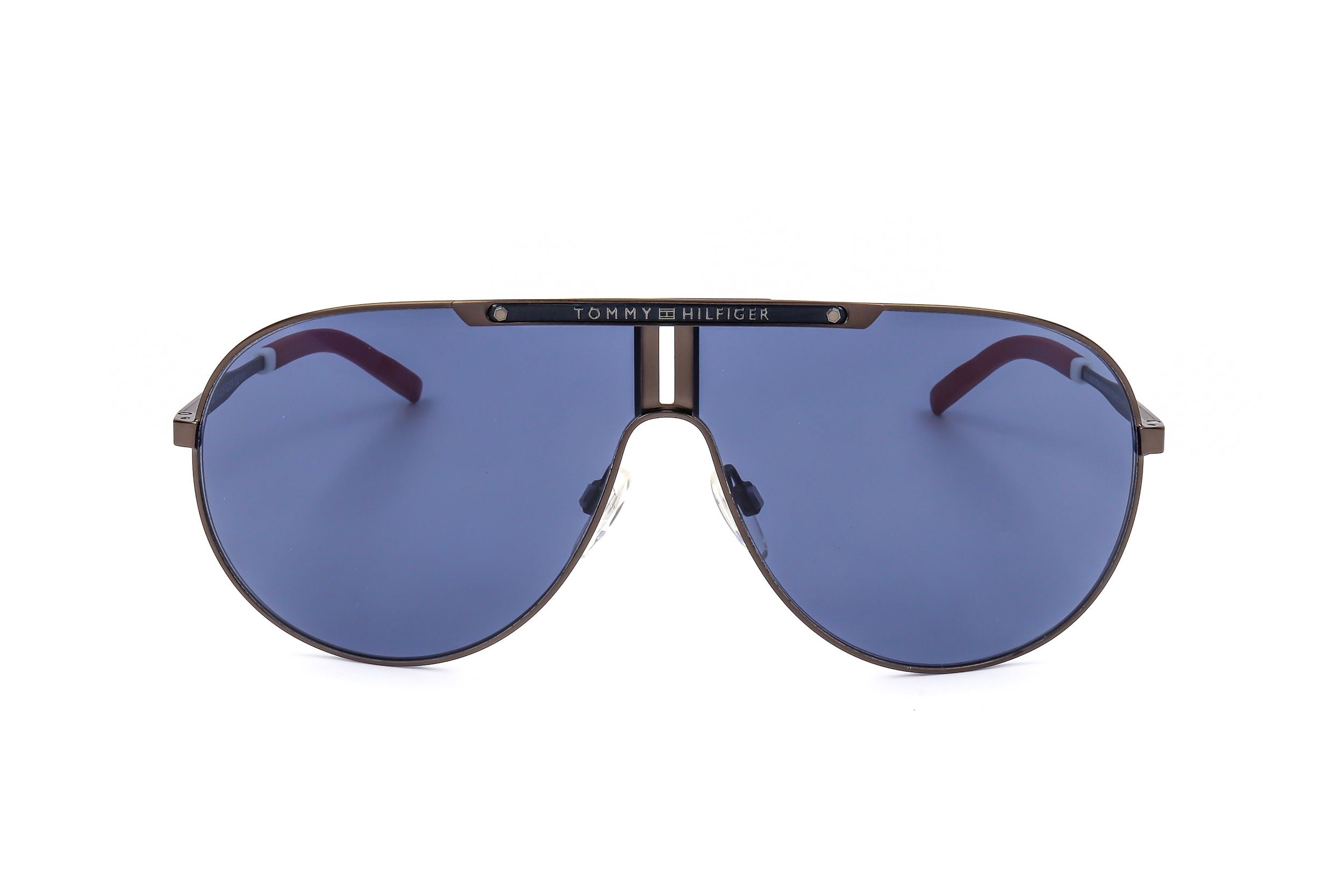Tommy Hilfiger Mens Sunglasses TH 1801 S SVK 67 07 135 MATTE RUTHENIUM