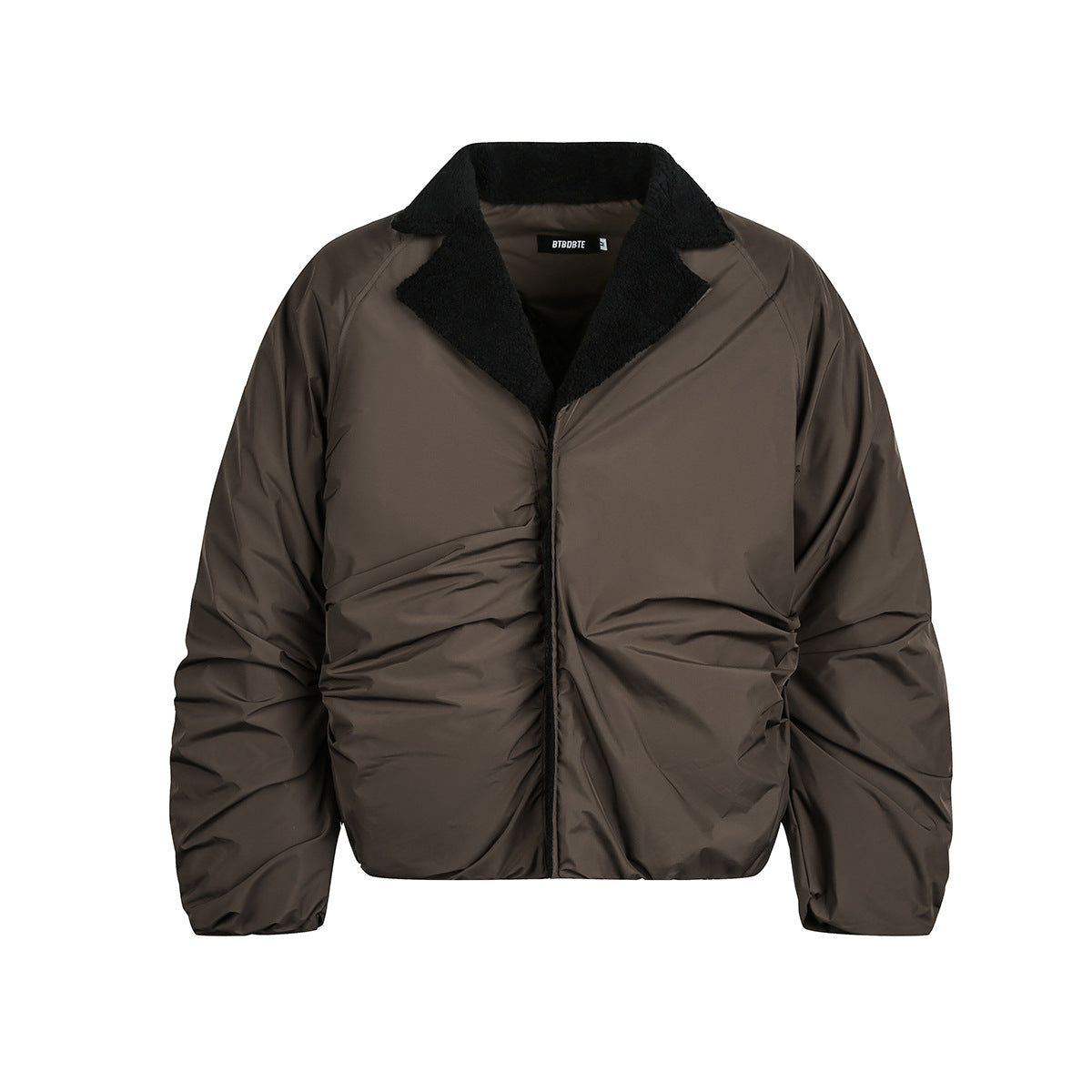 Wool collar warm cotton clothing