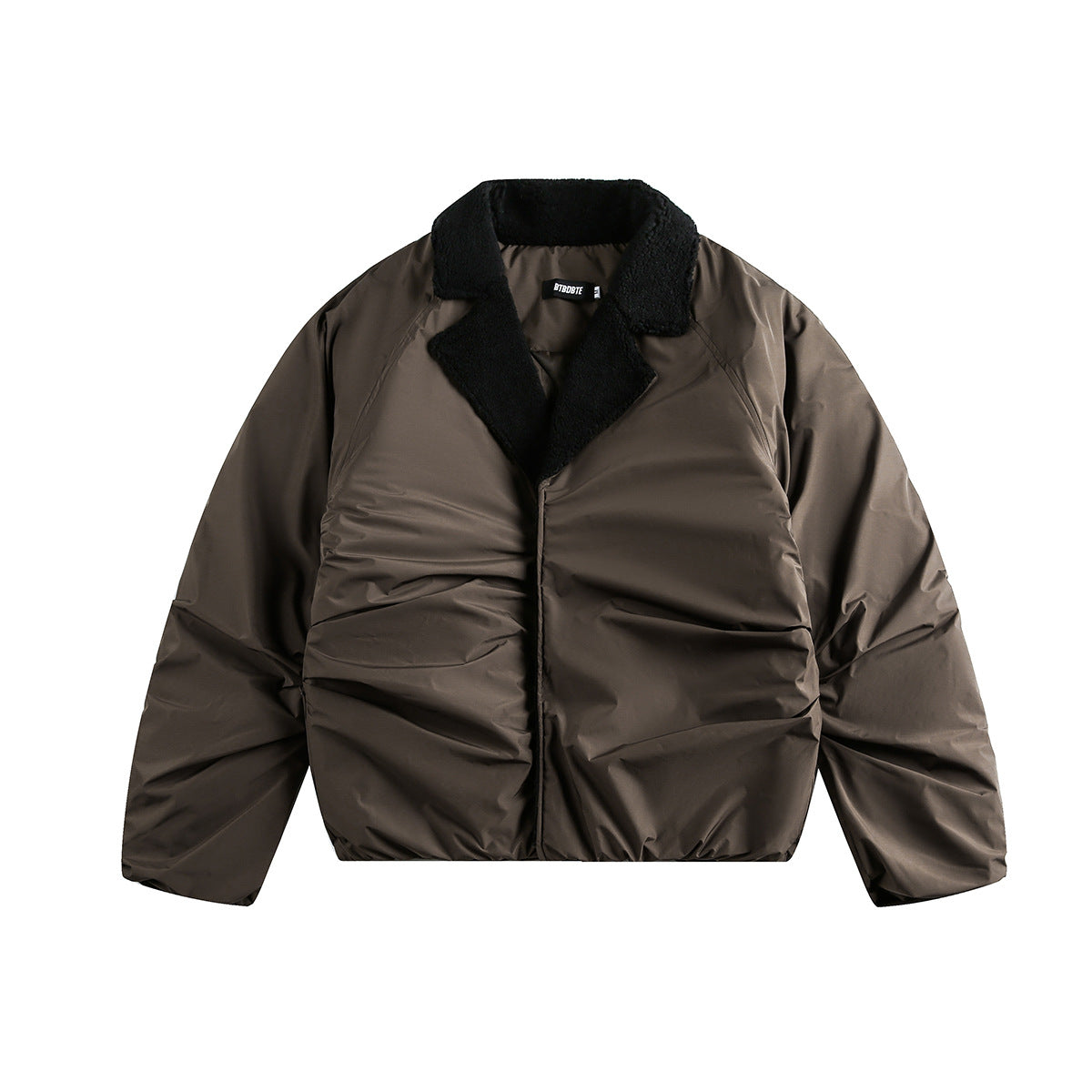 Wool collar warm cotton clothing