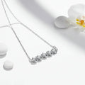 925 sterling silver moissanite pendant necklace Luxury Pendant