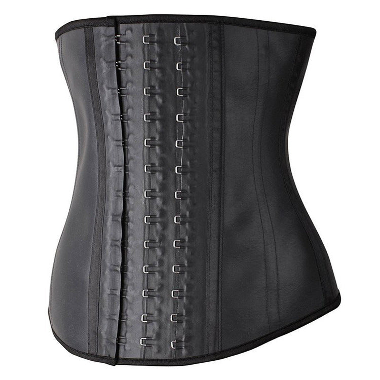 Latex Waist Trainer with Strong Hooks for Women