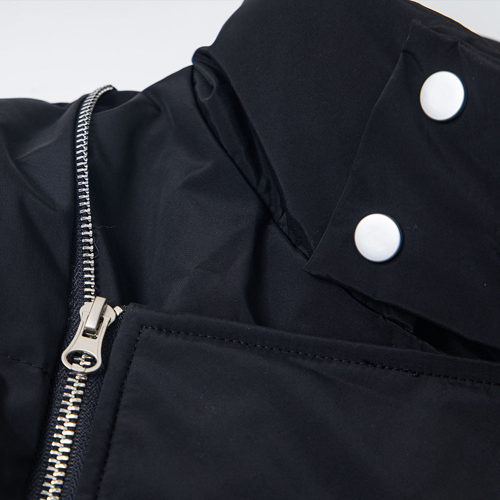 High necked cotton clothing