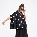 Ruffled Shirts Women's Design Sense Niche Tops Chiffon Shirts Summer Shirts Short Sleeve Clothing
