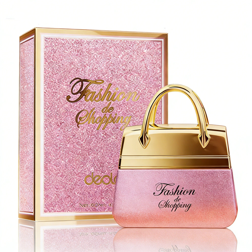 Women's Woody Floral Perfume, 50ML Fashion Handbag Design, Top Notes Gardenia & Red Orange, Midtone Rose & Camellia, After Tone Indian Basswood & Musk, Long-Lasting for Daily Wear, Dating & Shopping, Perfect Gift for Hallowee