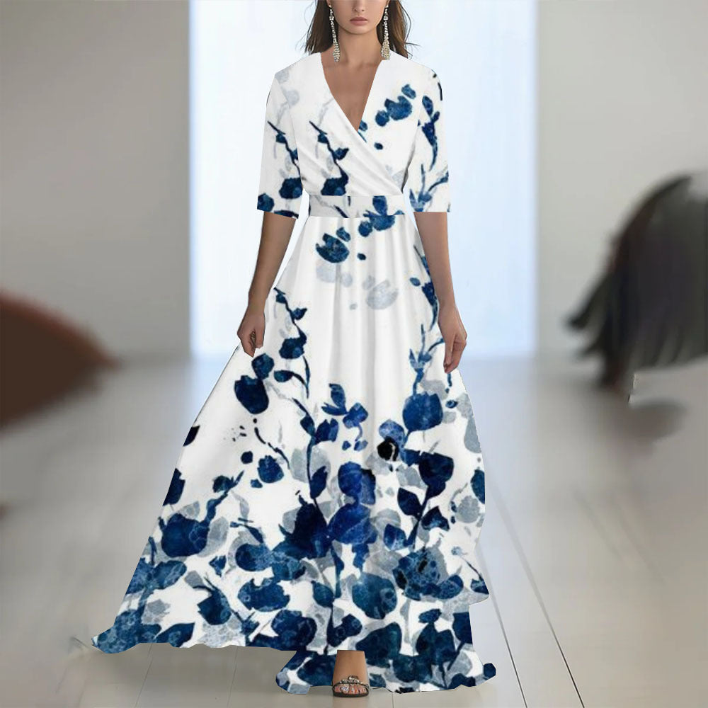 printed dress