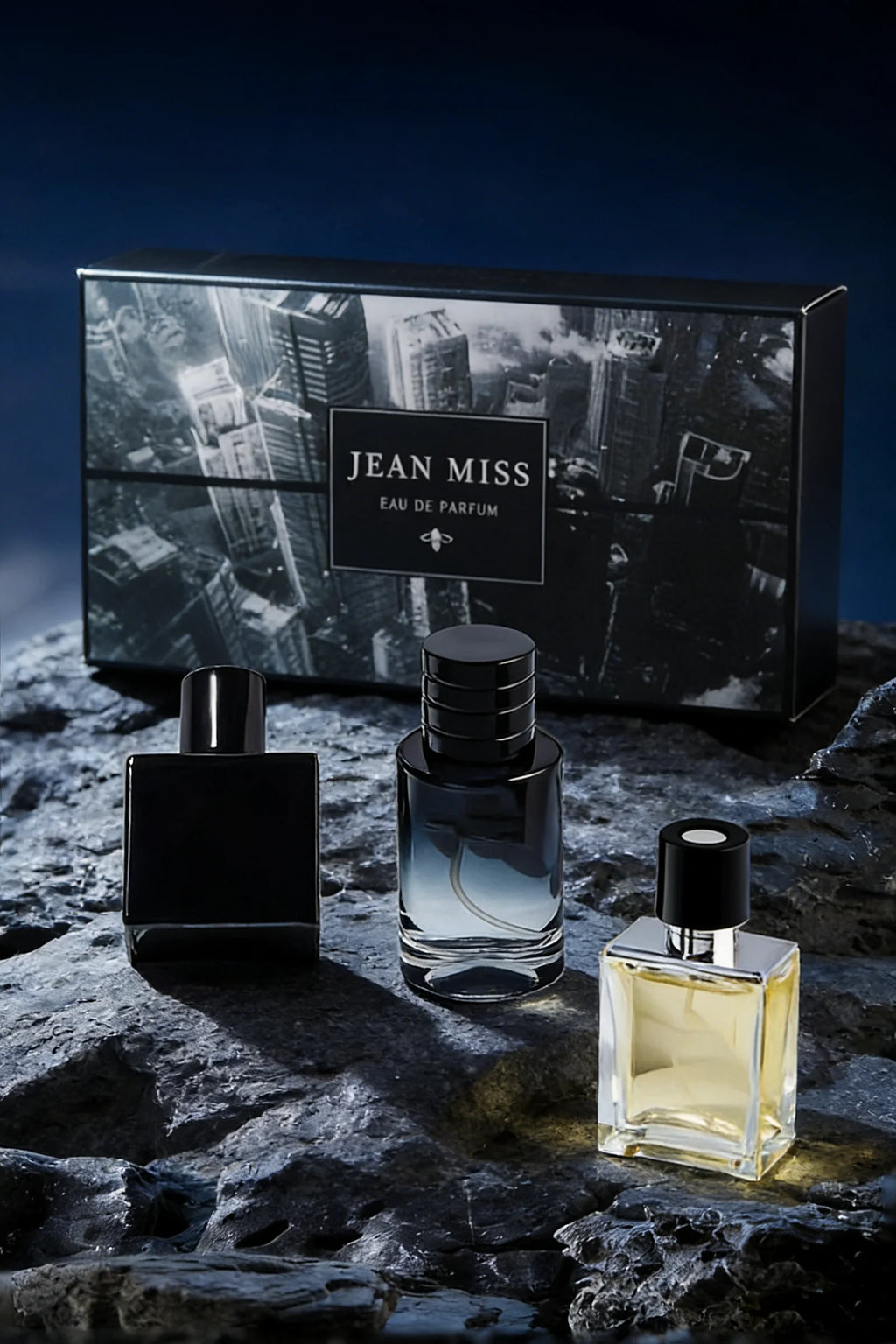 Premium 90ml Men's Perfume Gift Set | 3-Piece Cologne Collection | Long-Lasting Masculine Fragrance for Him | Irresistible Scent
