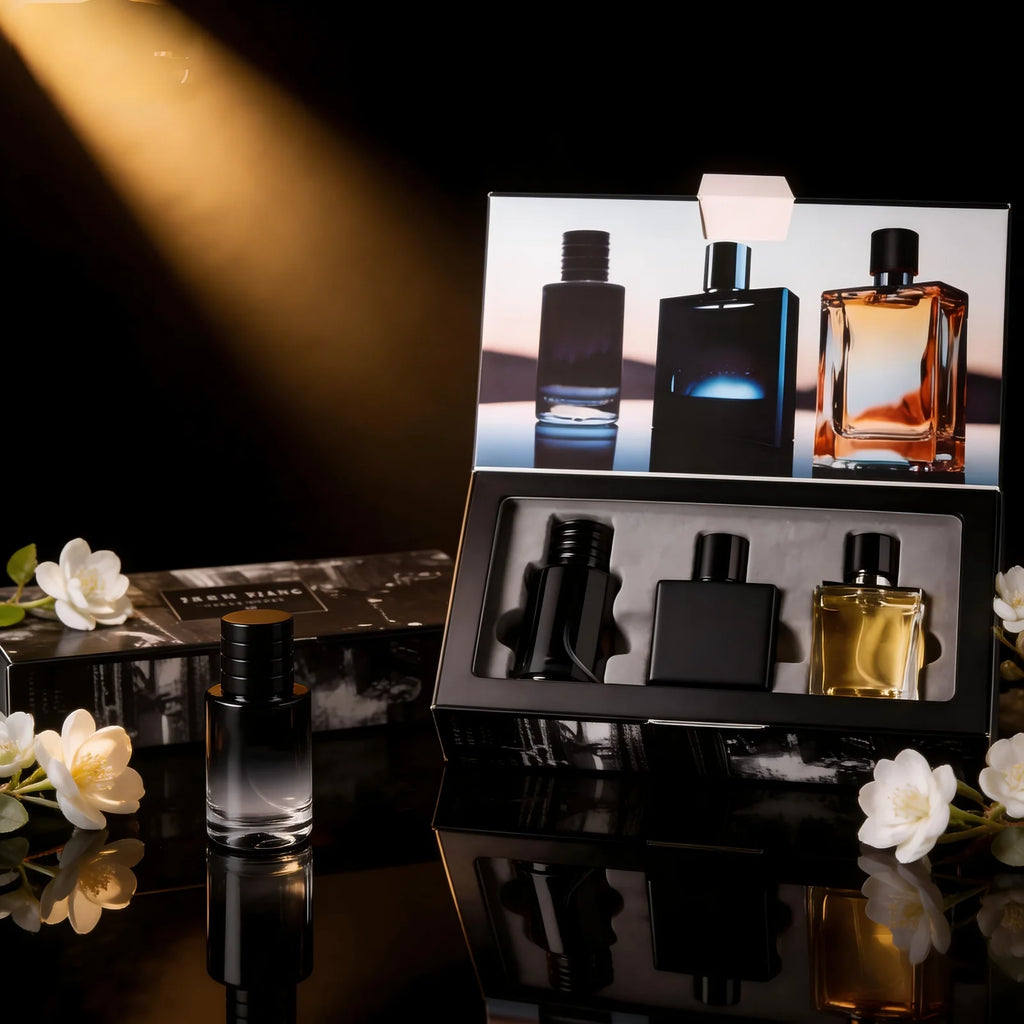 Premium 90ml Men's Perfume Gift Set | 3-Piece Cologne Collection | Long-Lasting Masculine Fragrance for Him | Irresistible Scent