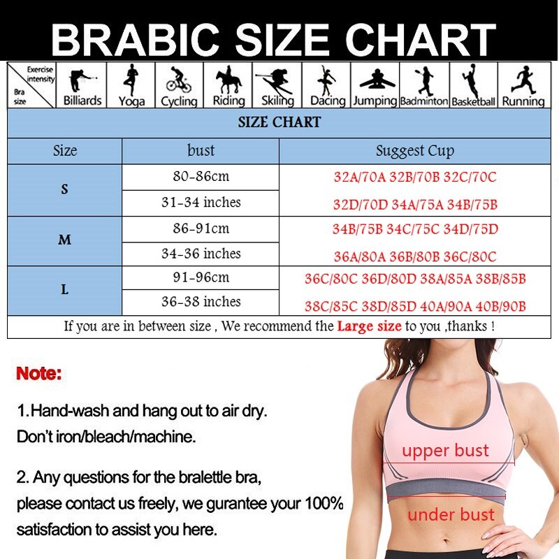 SEXYWG Cross-Back Sports Bra for Women Gym Althletic Vest Yoga Bras Push Up Brassiere BH Sport Top Crop Sportswear Fitness Shirt