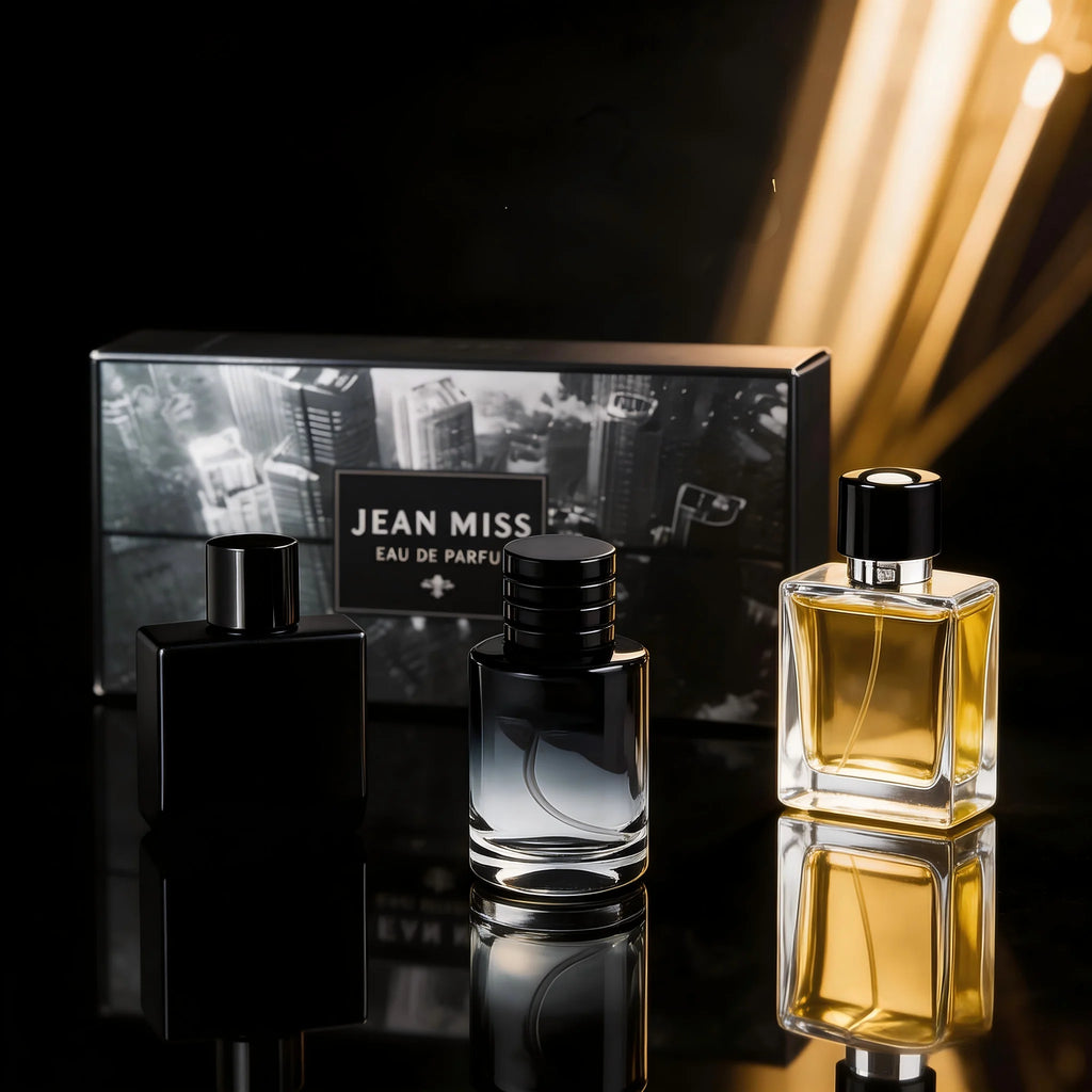Premium 90ml Men's Perfume Gift Set | 3-Piece Cologne Collection | Long-Lasting Masculine Fragrance for Him | Irresistible Scent