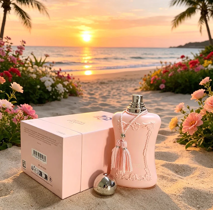 Delina Exclusive Rich Upgraded Luxury Edition Oriental Floral Fragrance Women's Fragrance 75ml, long-lasting sweet fragrance, elegant and unique fragrance, suitable for any venue