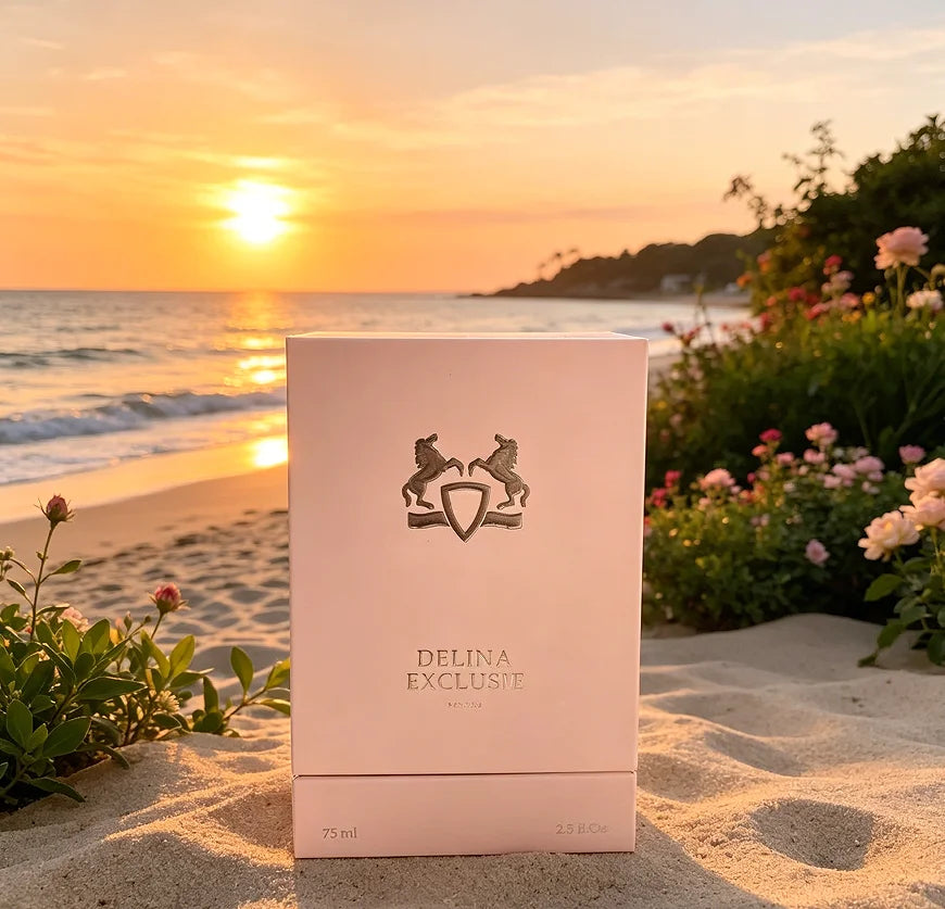 Delina Exclusive Rich Upgraded Luxury Edition Oriental Floral Fragrance Women's Fragrance 75ml, long-lasting sweet fragrance, elegant and unique fragrance, suitable for any venue