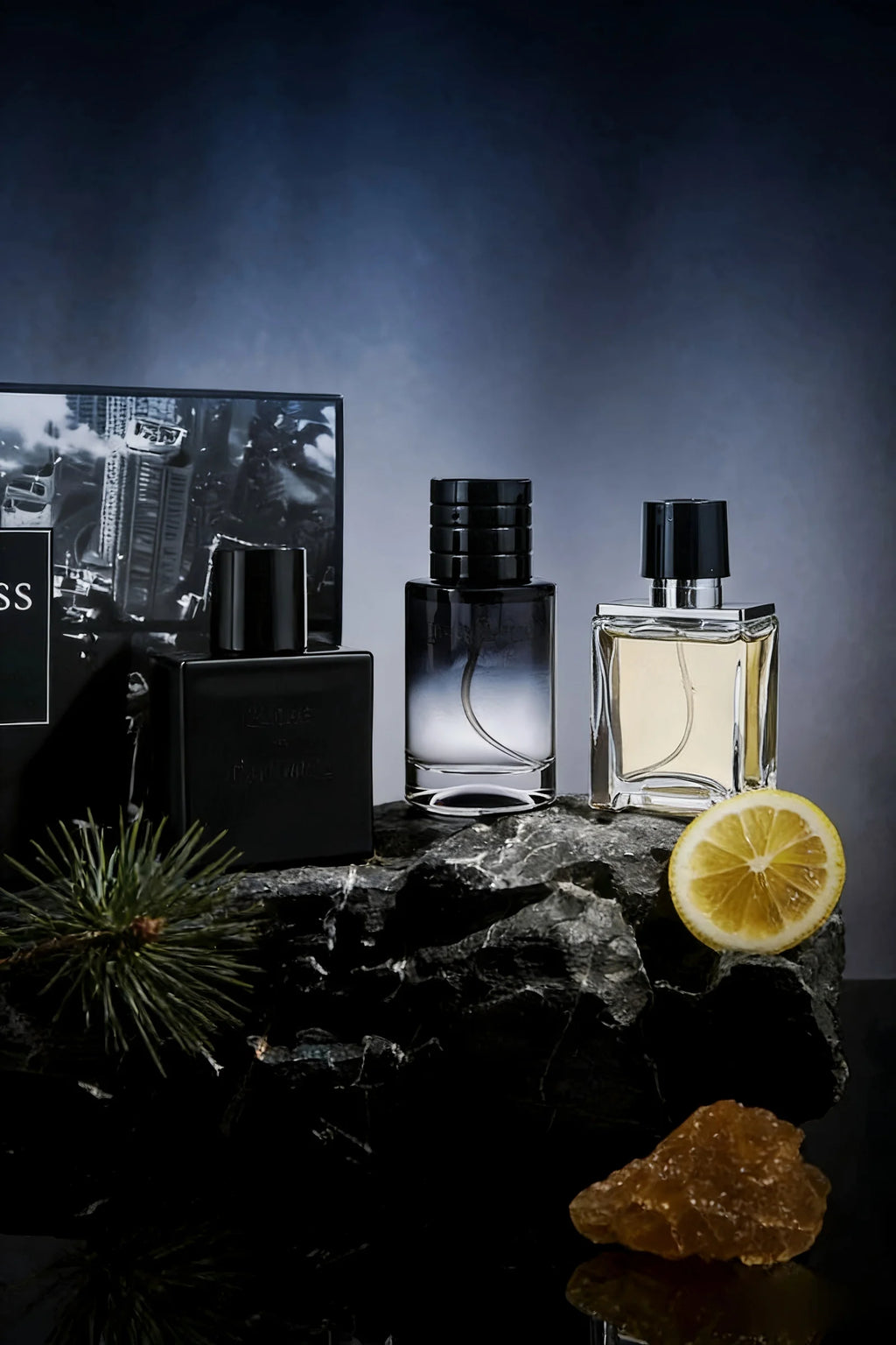 Premium 90ml Men's Perfume Gift Set | 3-Piece Cologne Collection | Long-Lasting Masculine Fragrance for Him | Irresistible Scent