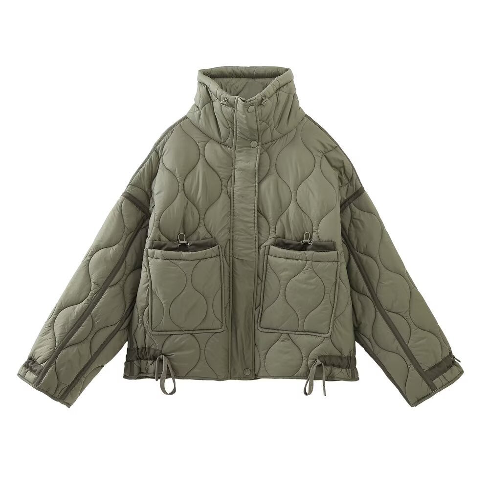 Street cotton clothing women's jacket