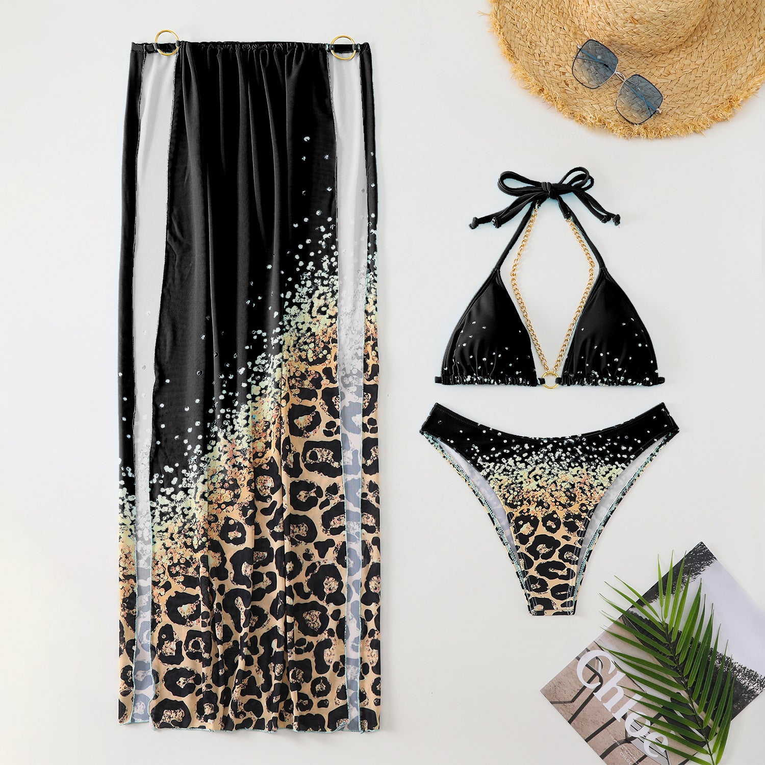 Long Dress Bikini Bikini