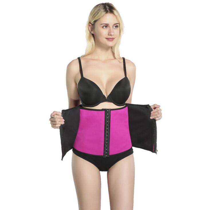 Women Body Shaper Shapewear Waist Trainer Corset Tummy Control Vest Underwear