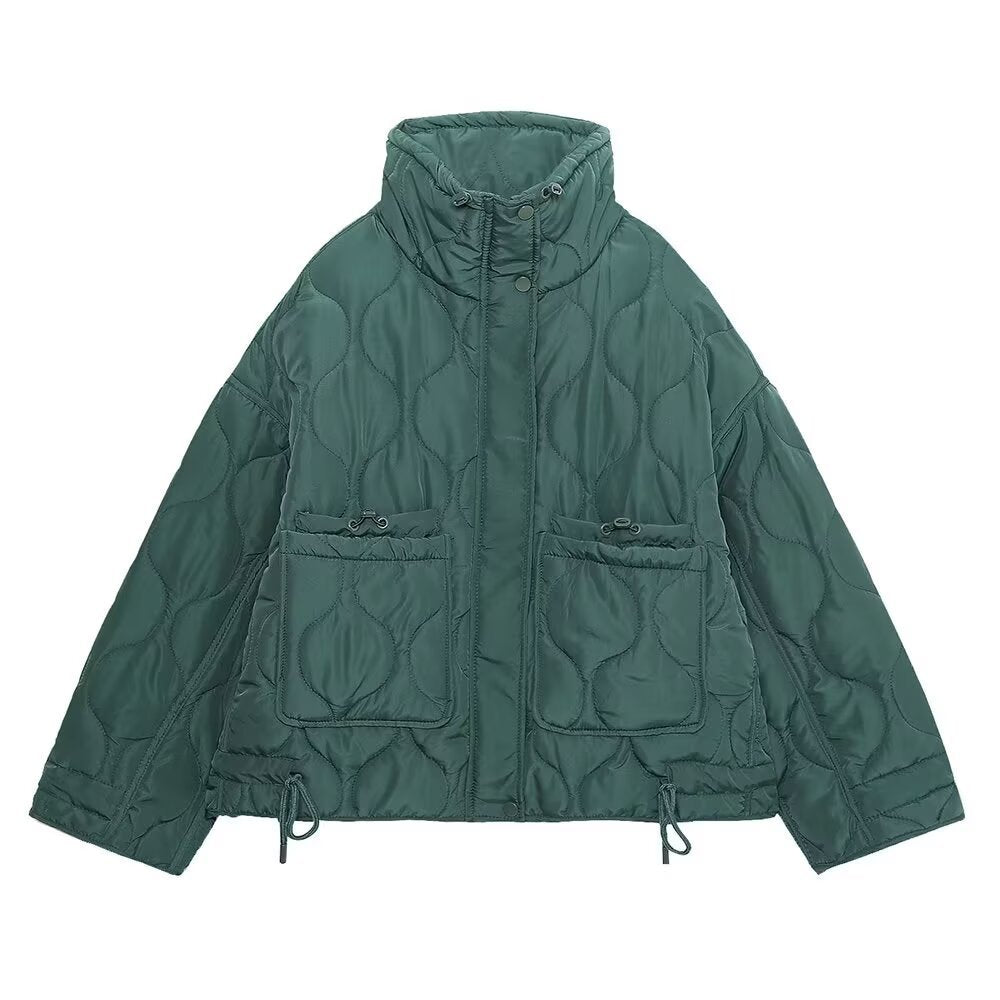Street cotton clothing women's jacket