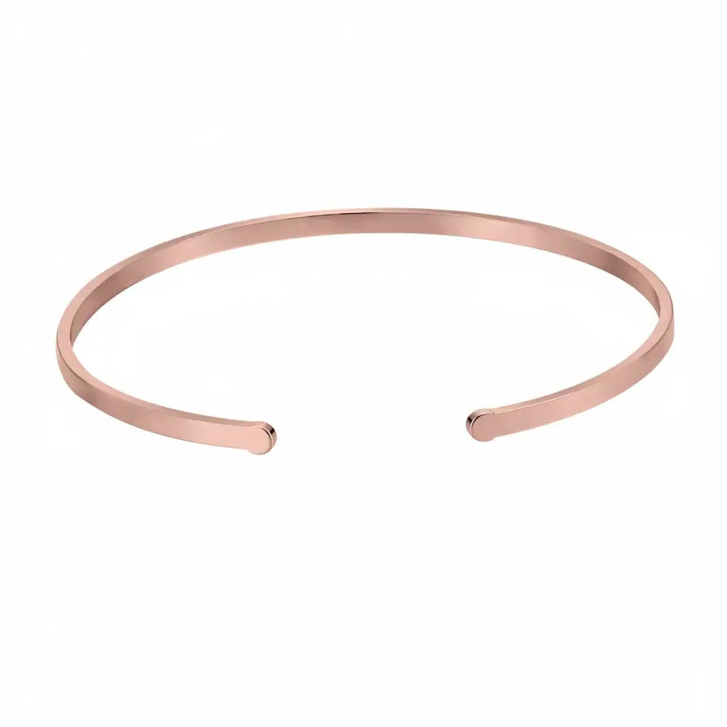 Custom Iced Initials Bracelet Personalized Bracelet Stainless Steel