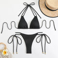 Bikini solid color bikini