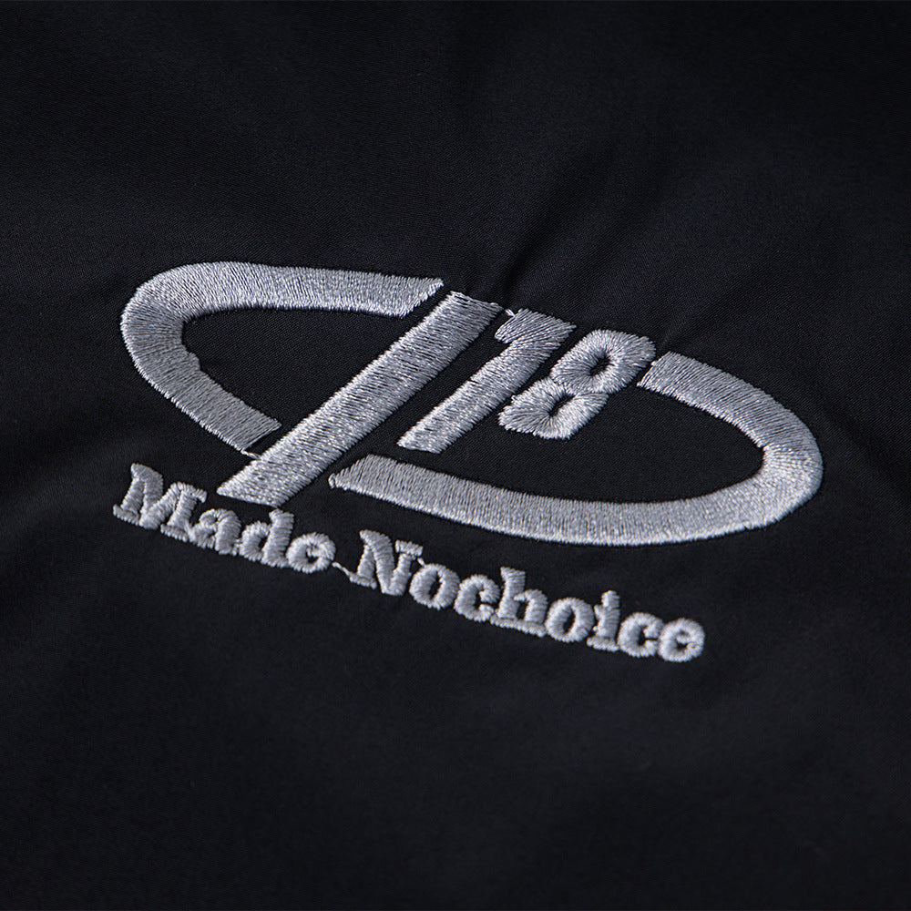 High necked cotton clothing