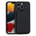 Suitable for iPhone 14 PROMAX plug-in phone case  Apple 11 aluminum alloy wallet phone case IP13 protective case