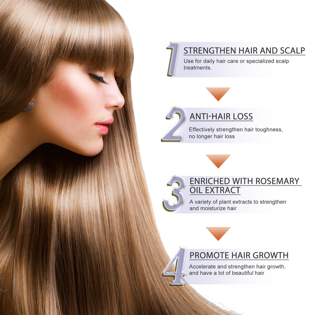 Dense Hair Supplement, Moisturizes Hair Roots, Strengthens Hair, Softens Hair And Prevents Hair Loss