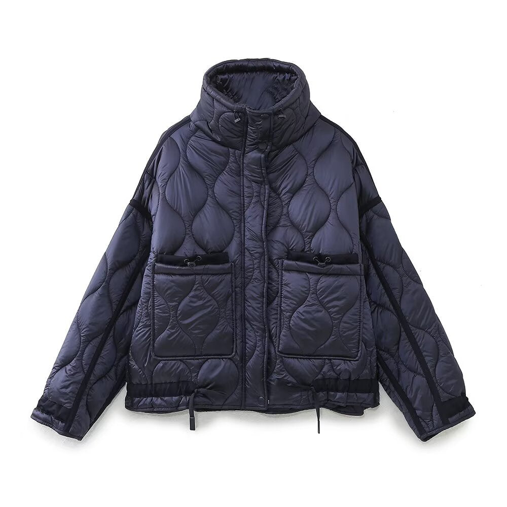 Street cotton clothing women's jacket