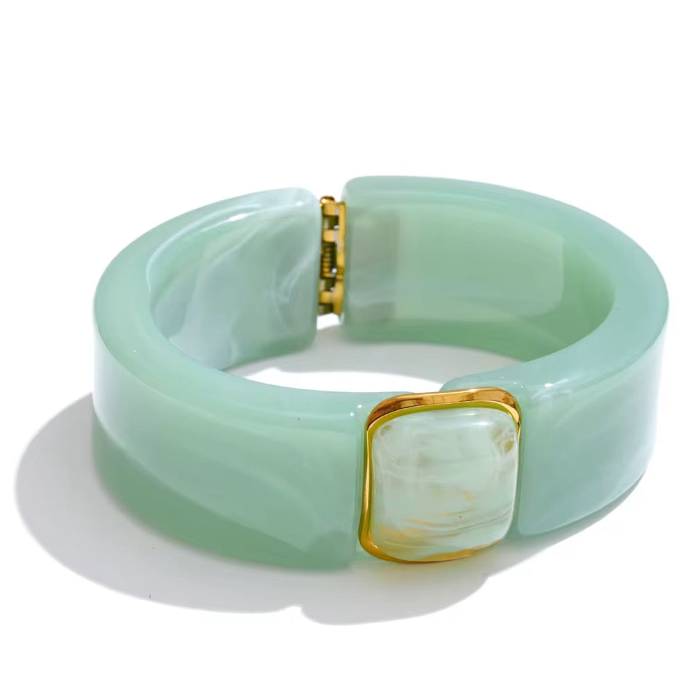 SAGE Acrylic Bracelet