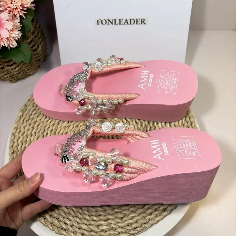 2025 New Babouches De Femme Flat Sandals Women's Slippers for Outdoor