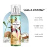 Cross-border Exclusive TAO BEAUTY Fragrance Mist Long-lasting Light Scentwild Rose Vanilla Coconut Shining Lily Perfume Spray