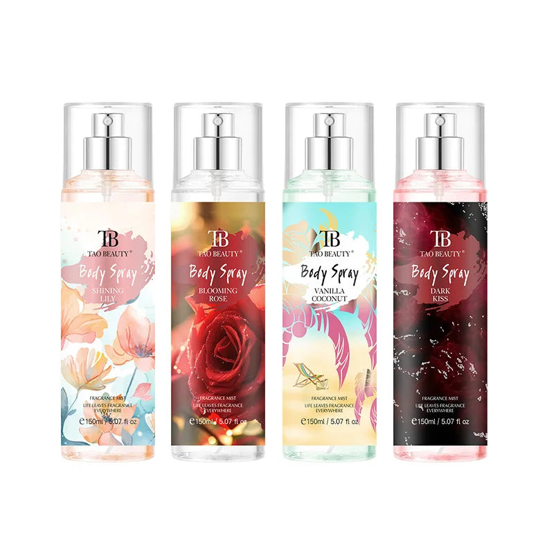 English Version Fragrance Spray Long-lasting Light Floral And Fruity Tone Land Rose Perfume Spray Gfit