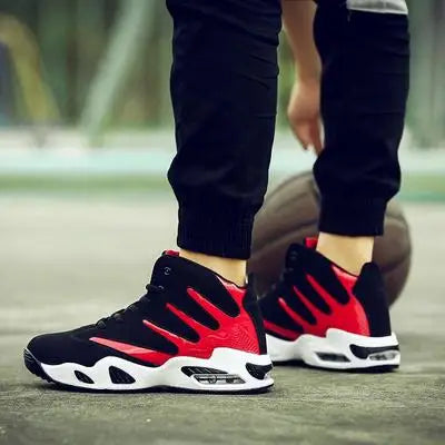 Mens Sneakers Basketball Shoes Outdoor Casual Shoes for Men Air Cushion Shoes