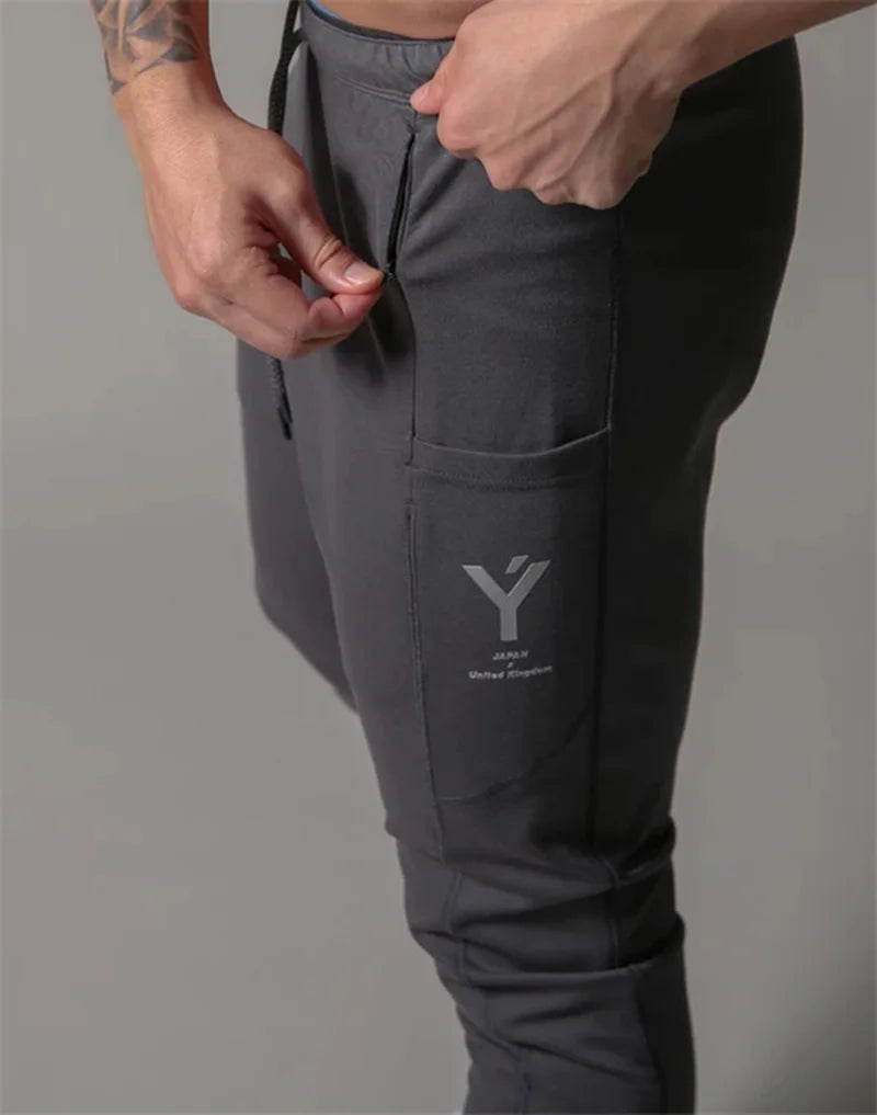 Pants Men Joggers Sweatpants 2020 Streetwear Trousers Fashion Printed Muscle Sports Mens Pants 20CK02