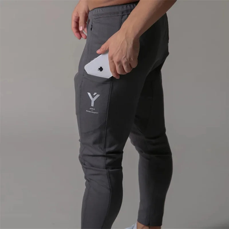 Pants Men Joggers Sweatpants 2020 Streetwear Trousers Fashion Printed Muscle Sports Mens Pants 20CK02