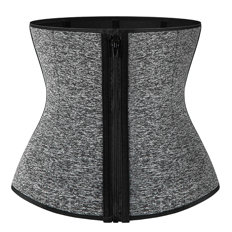 Men Waist Trainer Trimmer Belt for Weight Loss Neoprene Body Shaper Sauna Workout Sweat Belly Belt with Double Straps Shapewear